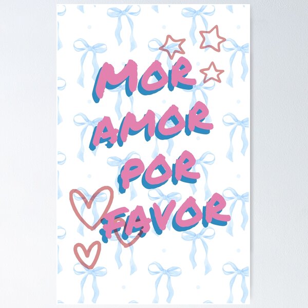 Item preview, Mor Amor Por Favor designed and sold by maybloomxo.