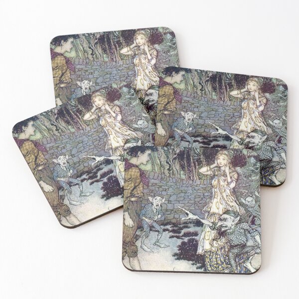 Item preview, Guleesh - Arthur Rackham designed and sold by forgottenbeauty.