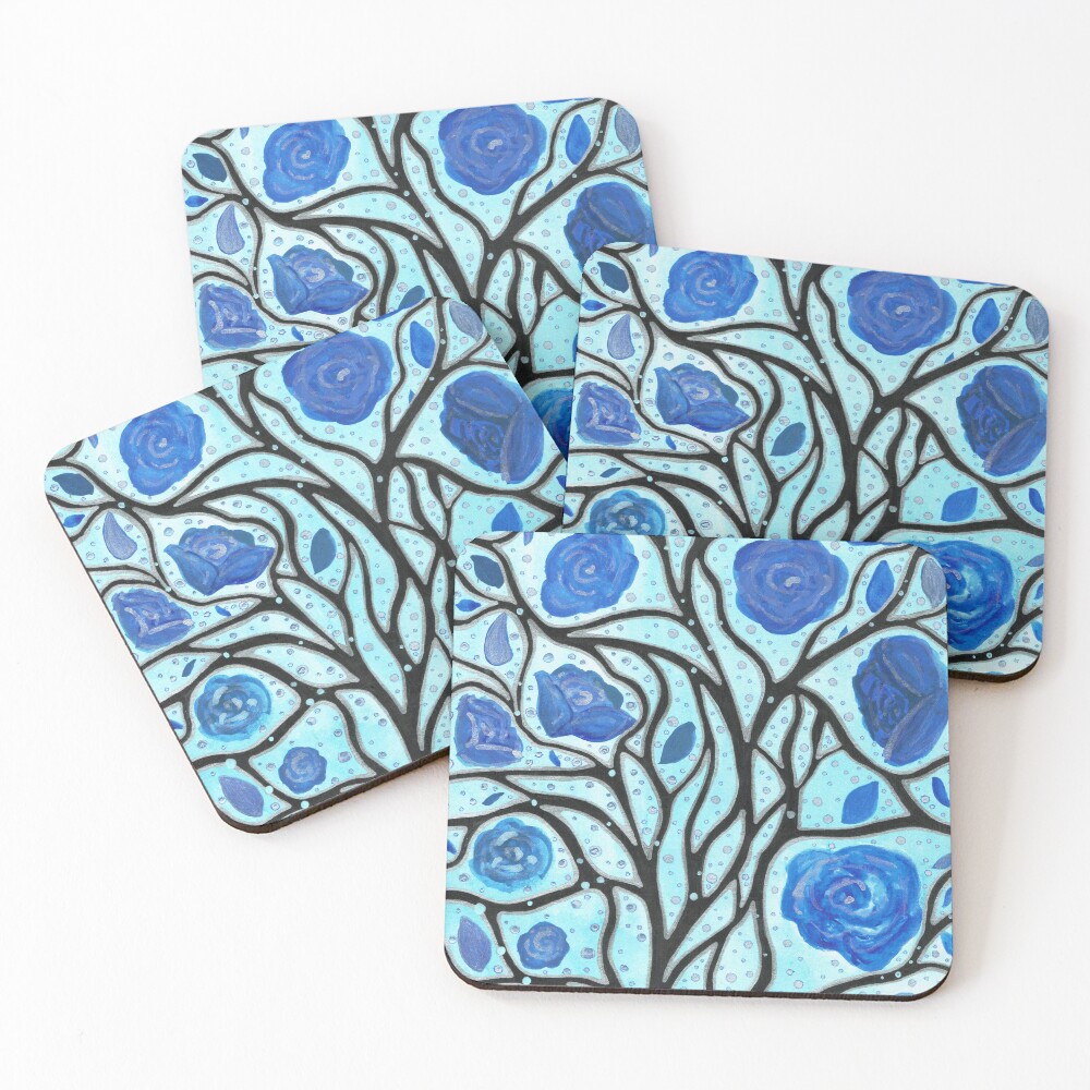 Item preview, Coasters (Set of 4) designed and sold by Tiltybird.
