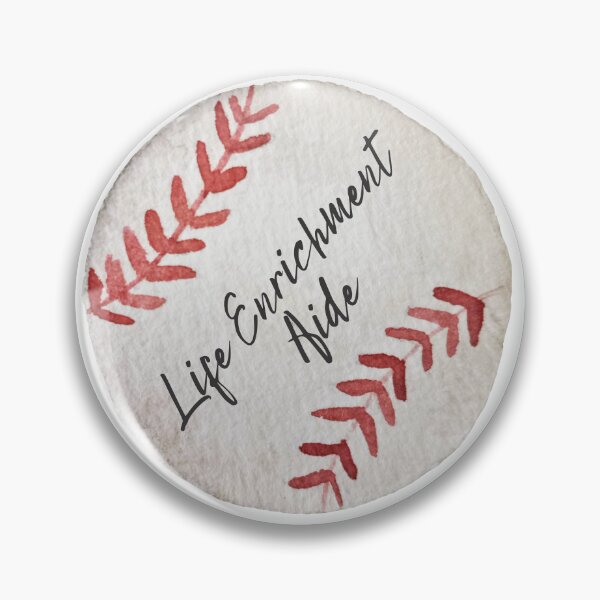 Item preview, Life Enrichment Aide - Baseball designed and sold by thebethshop.