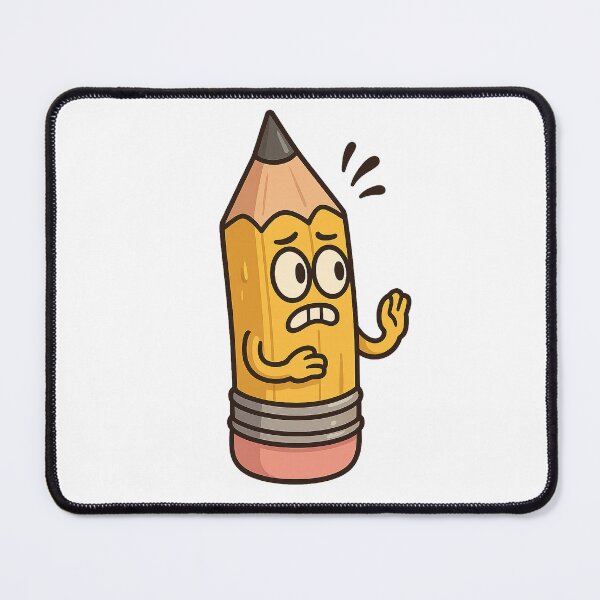 Item preview, Paranoia Pencil – The Size Approaches designed and sold by ALBANAT.