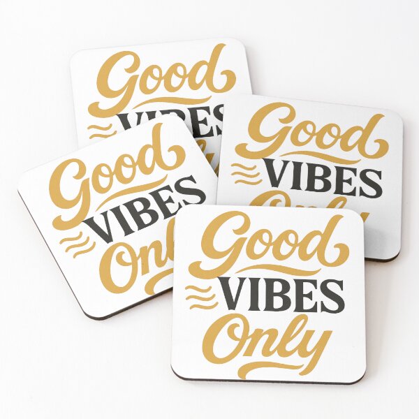 Item preview, Good Vibes Only – Positive Quote Design for T-Shirt, Clothing, Gifts & Aesthetic Decor designed and sold by Wear-Haus.