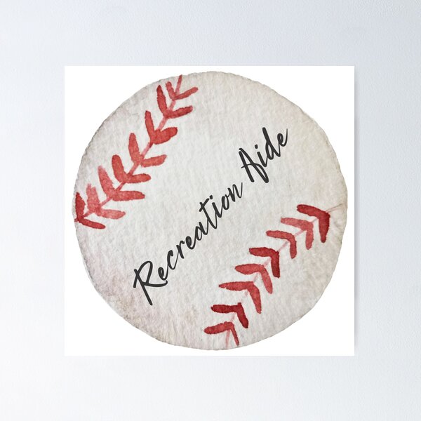 Item preview, Recreation Aide - Baseball designed and sold by thebethshop.