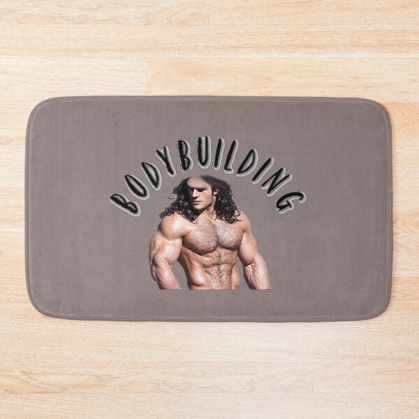 Item preview, Bodybuilder Barbarian – Ancient Strength Unleashed designed and sold by fairmaiden7.