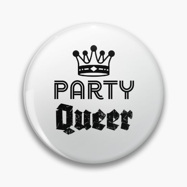 Aperçu de l'œuvre Fête Queer créée et vendue par Proud-Rabbit.