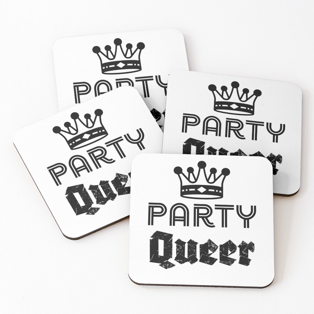 Item preview, Coasters (Set of 4) designed and sold by Proud-Rabbit.