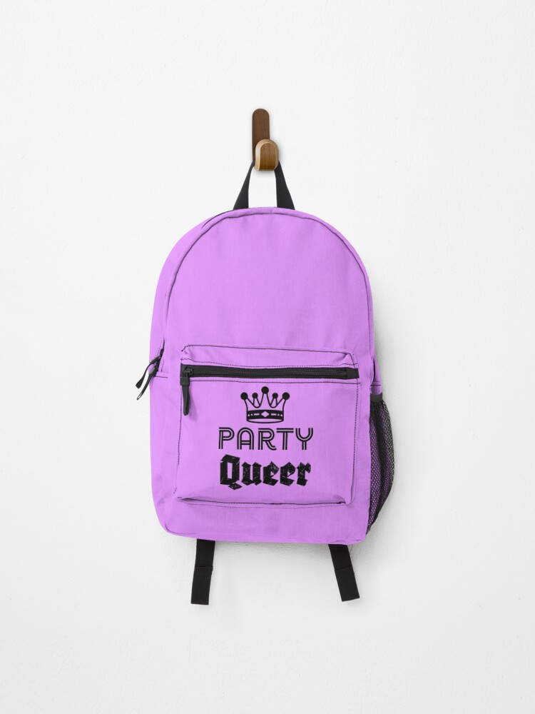 Thumbnail 1 of 3, Backpack, Party Queer designed and sold by Proud-Rabbit.