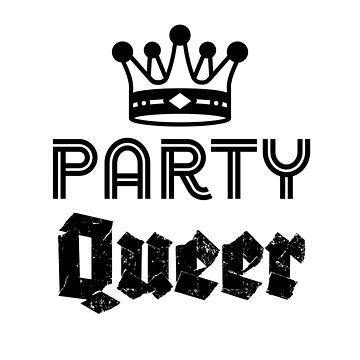 Artwork thumbnail, Party Queer by Proud-Rabbit