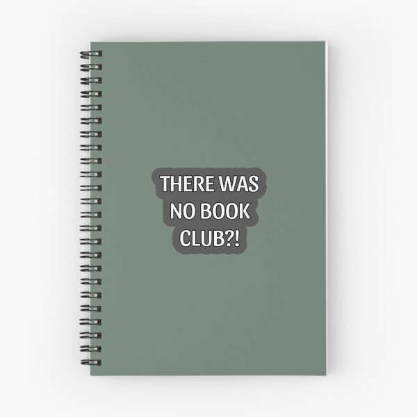 Item preview, There was no book club?! V2 designed and sold by KellieSpace.