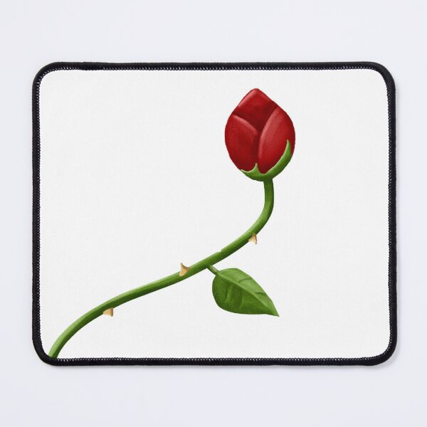Item preview, red rose and love designed and sold by DumbPet.