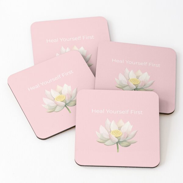 Item preview, Heal Yourself First - Emotional Healing Quote for Women / Men designed and sold by Spiritual Connection.