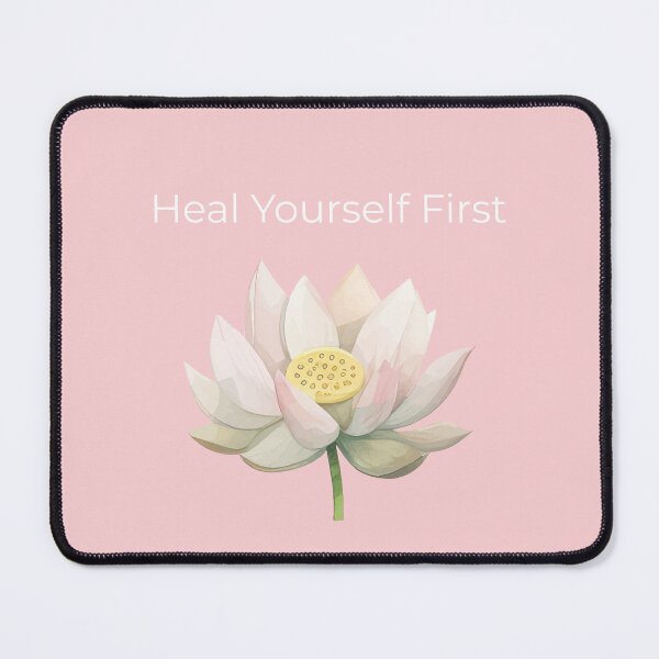 Item preview, Heal Yourself First - Emotional Healing Quote for Women / Men designed and sold by Spiritual Connection.