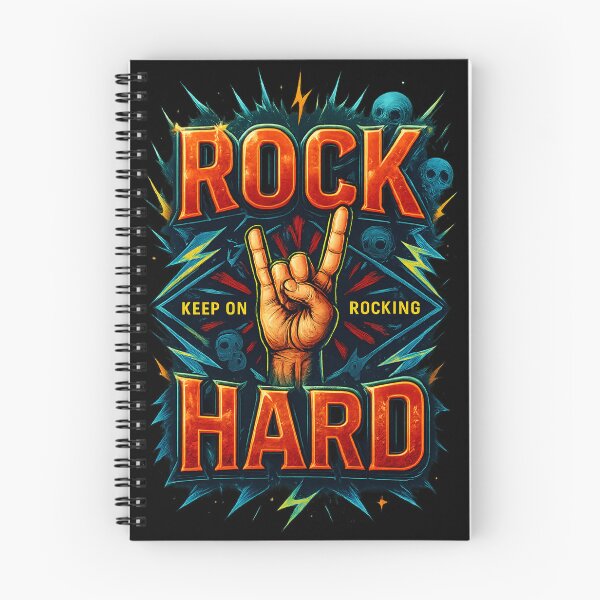 Item preview, ROCK HARD.02 designed and sold by TATTOO-DESIGN.