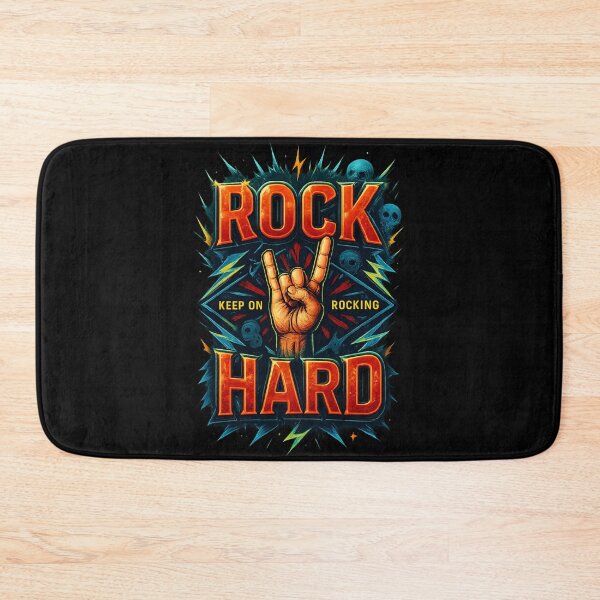 Item preview, ROCK HARD.02 designed and sold by TATTOO-DESIGN.