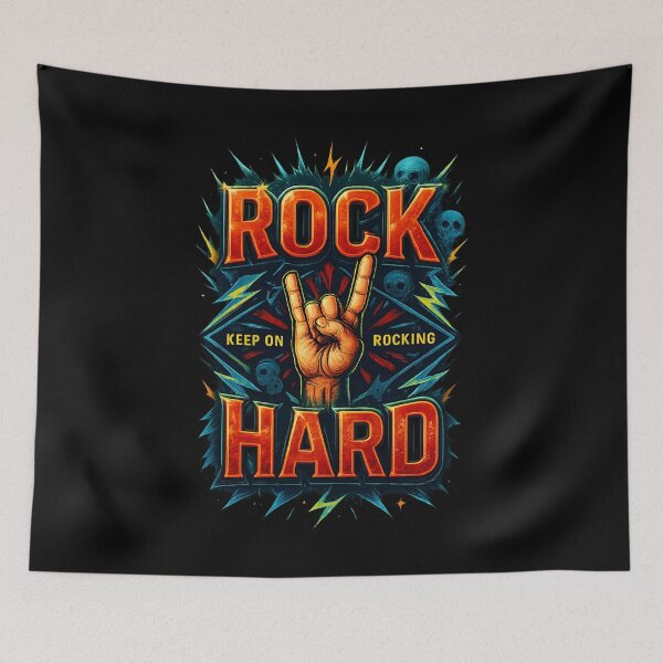 Item preview, ROCK HARD.02 designed and sold by TATTOO-DESIGN.