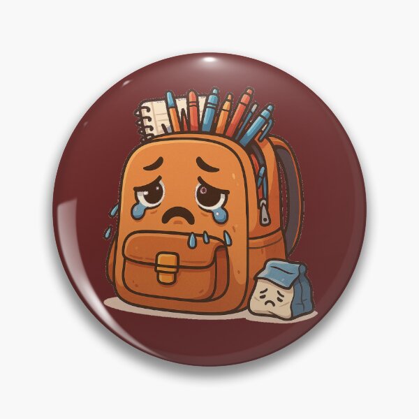 Item preview, Sold Out Schoolbag – Too Many Notebooks designed and sold by ALBANAT.