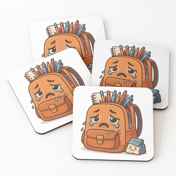 Item preview, Sold Out Schoolbag – Too Many Notebooks designed and sold by ALBANAT.