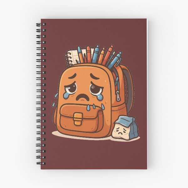 Item preview, Sold Out Schoolbag – Too Many Notebooks designed and sold by ALBANAT.