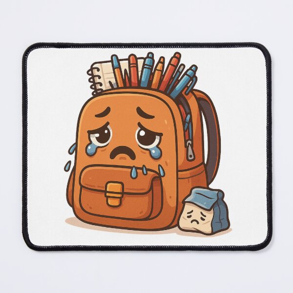 Item preview, Sold Out Schoolbag – Too Many Notebooks designed and sold by ALBANAT.