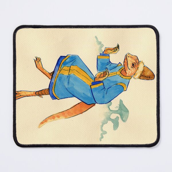 Item preview, The Nerevarine: Wizard Lizard designed and sold by RestlessLeague.