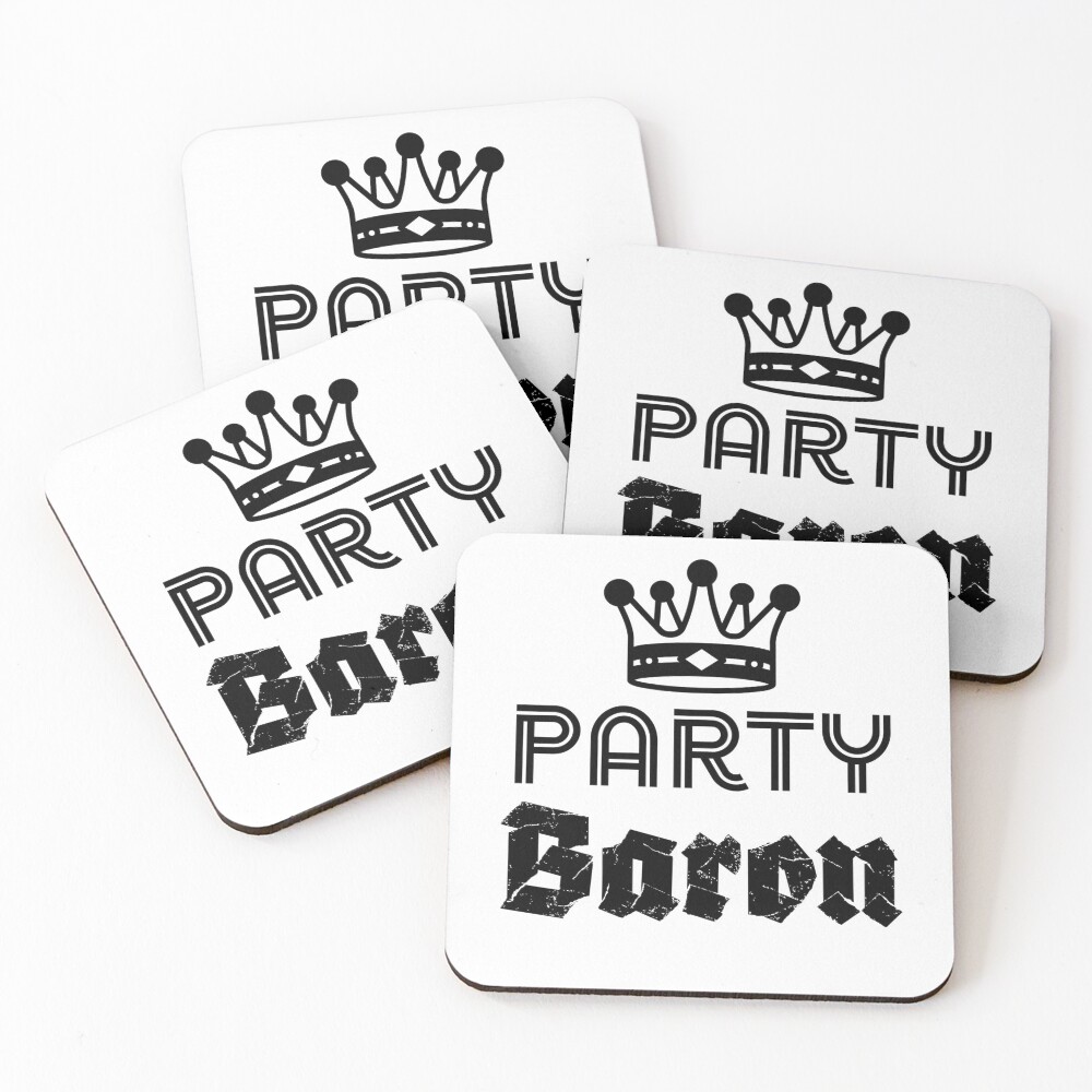 Item preview, Coasters (Set of 4) designed and sold by Proud-Rabbit.