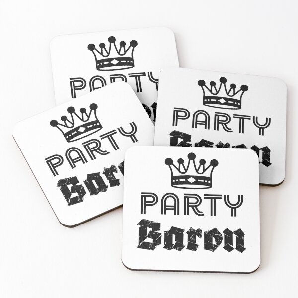 Item preview, Party Baron designed and sold by Proud-Rabbit.