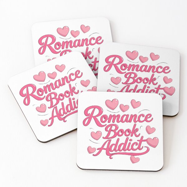 Item preview, Adicto a los libros románticos designed and sold by NerdyRunner.