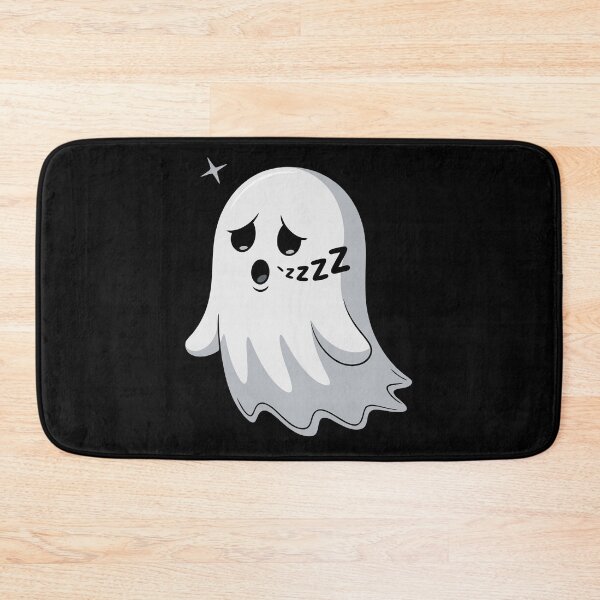 Item preview, Sleepy Cute Halloween Ghost – Tired Spirit with Zzz’s designed and sold by Taans-Creation.