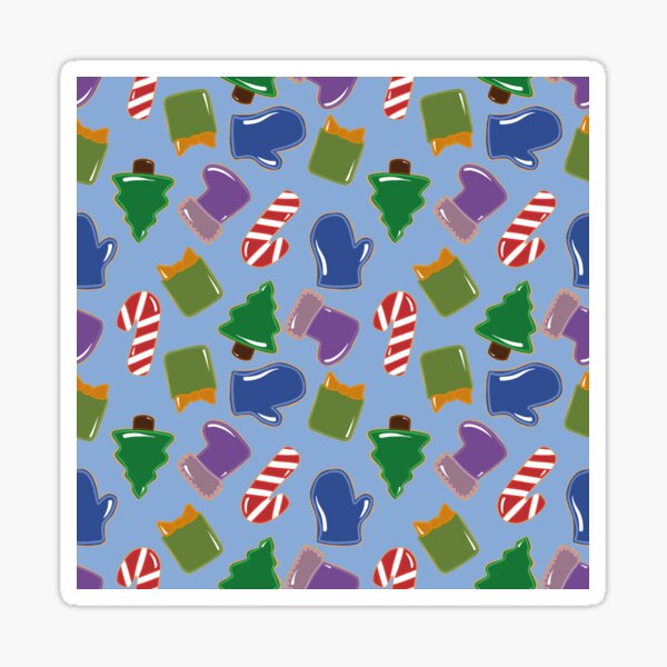 Item preview, Simple Christmas Cookies designed and sold by jebsicka.