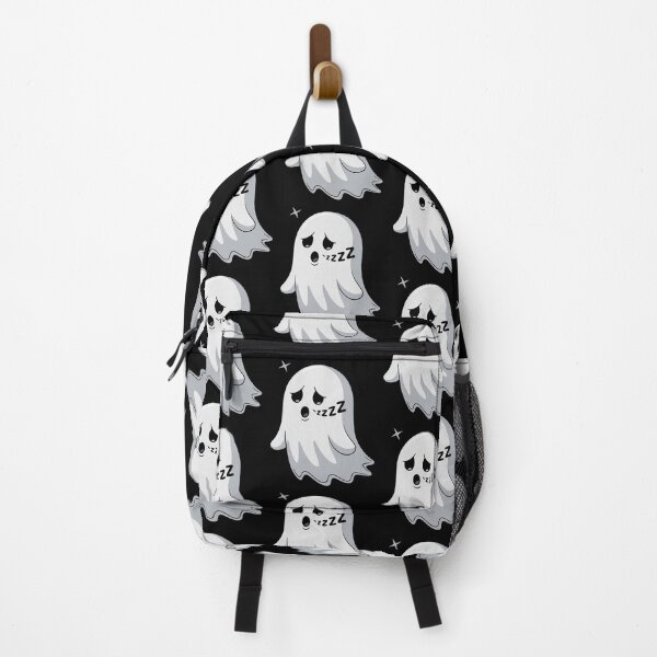 Item preview, Sleepy Cute Halloween Ghost – Tired Spirit with Zzz’s designed and sold by Taans-Creation.