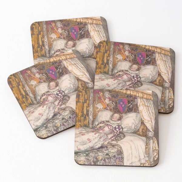 Item preview, Sleeping Beauty - Arthur Rackham designed and sold by forgottenbeauty.