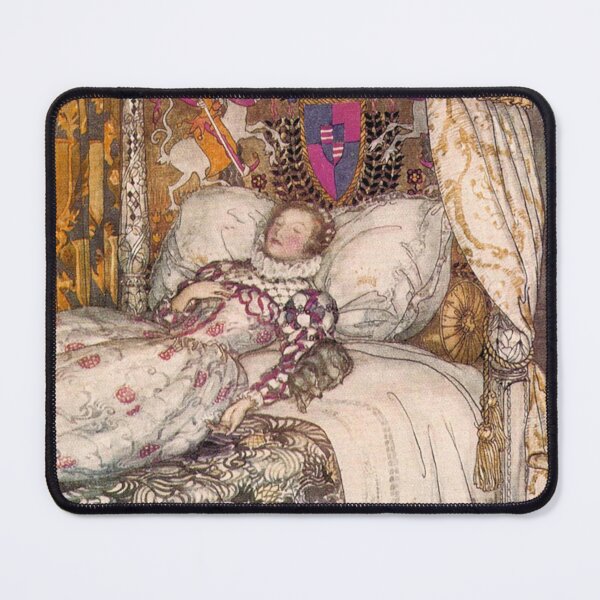 Item preview, La Bella Durmiente - Arthur Rackham designed and sold by forgottenbeauty.