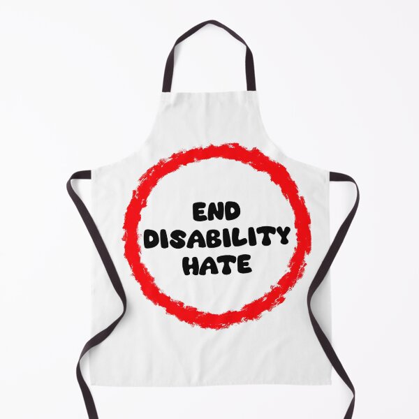 Item preview, End Disability Hate designed and sold by LaurenEhretArt.