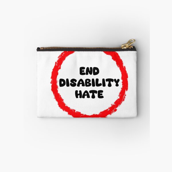 Item preview, End Disability Hate designed and sold by LaurenEhretArt.