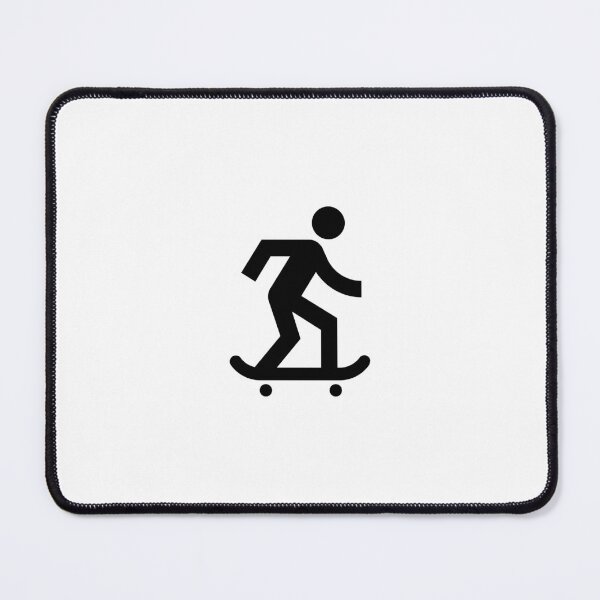 Item preview, Skateboard Man designed and sold by Motel Sunset.
