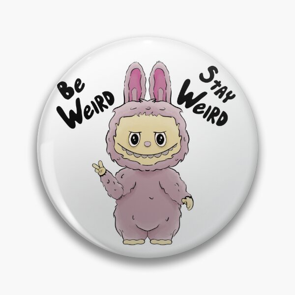 Item preview, Stay weird, my friend designed and sold by DomDrawsThings.