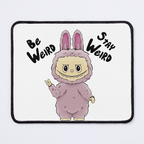 Item preview, Stay weird, my friend designed and sold by DomDrawsThings.