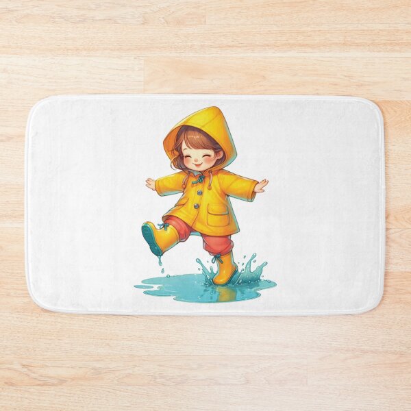 Item preview, Raincoat girl designed and sold by Piscoletters (Ploi).