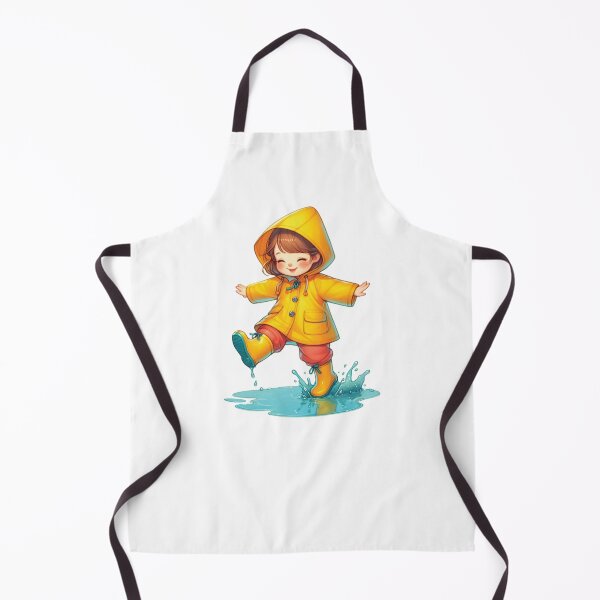 Item preview, Raincoat girl designed and sold by Piscoletters (Ploi).
