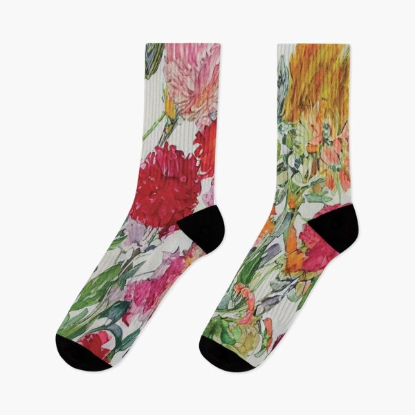 Artikelvorschau, Lebendige Aquarell-Wildblumen – Blühende Gartenkunst entworfen und verkauft von fairmaiden7.