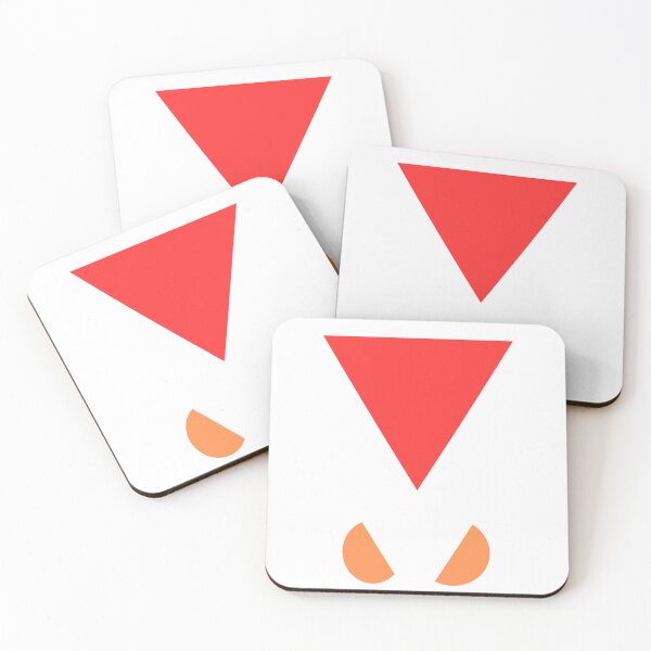 Item preview, Red Inverted Triangle Cuts Orange designed and sold by 1LuckyLuna3.