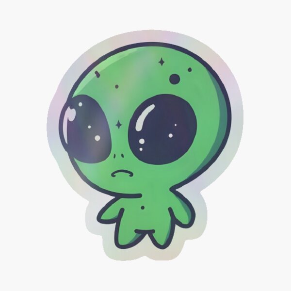 Item preview, Chill Little Guy designed and sold by StickerPlugCA.