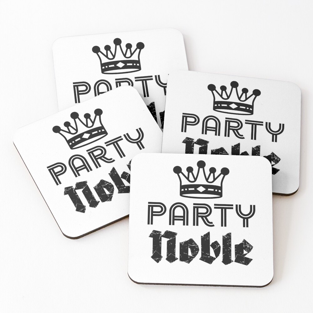 Item preview, Coasters (Set of 4) designed and sold by Proud-Rabbit.