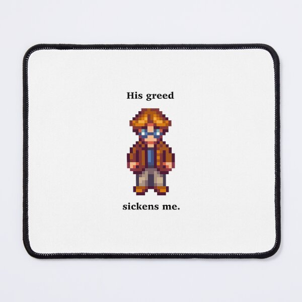 Item preview, Pierre - His Greed Sickens Me designed and sold by Toni The Loftwing .