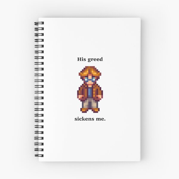 Item preview, Pierre - His Greed Sickens Me designed and sold by Toni The Loftwing .