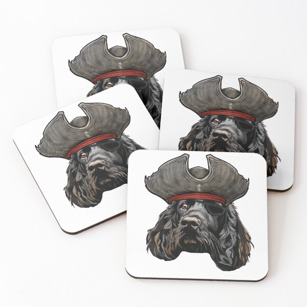 Item preview, Funny Pirate Boykin Spaniel Dog designed and sold by whyitsme.