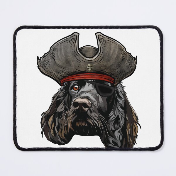 Item preview, Funny Pirate Boykin Spaniel Dog designed and sold by whyitsme.