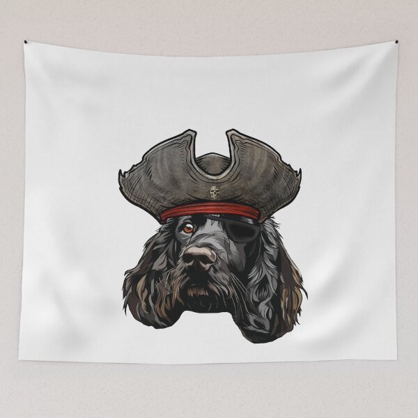 Item preview, Funny Pirate Boykin Spaniel Dog designed and sold by whyitsme.