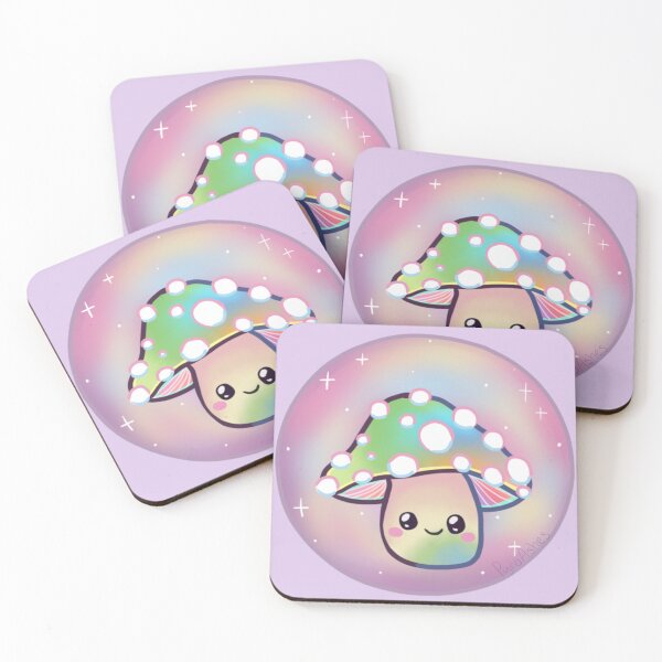 Item preview, Kawaii Mushroom designed and sold by PyroAshes.