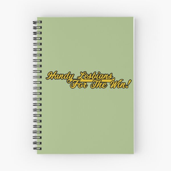 Item preview, Handy lesbians for the win! designed and sold by KellieSpace.